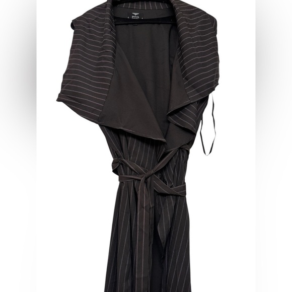 Perch by Blu Pepper Ruffled Wrap Dress/Duster - Picture 1 of 8